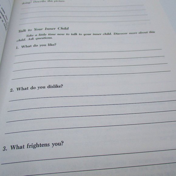 Love Yourself, Heal Your Life Workbook Louise Hay - Picture 4 of 9